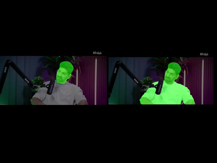 Social media video generator preview