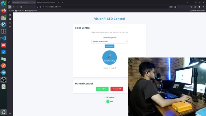 Smart home voice control preview
